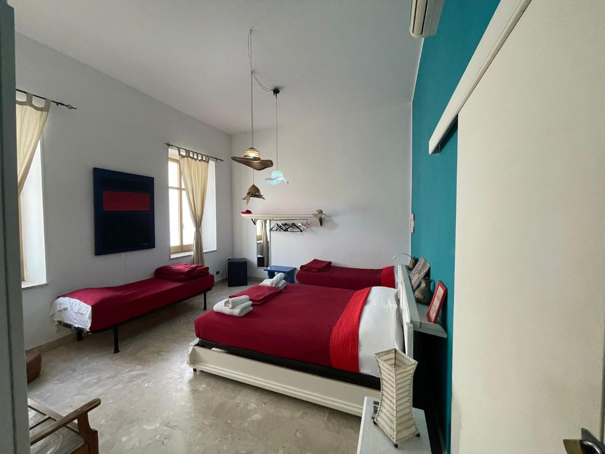 Gadia Hotel Cefalù Szoba fotó